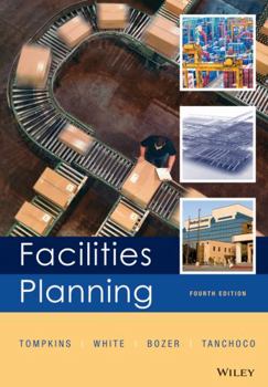 Hardcover Facilities Planning Book