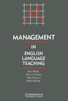 Paperback Management in English Language Teaching Book