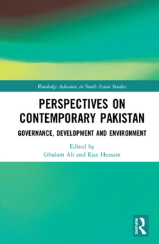 Paperback Perspectives on Contemporary Pakistan: Governance, Development and Environment Book