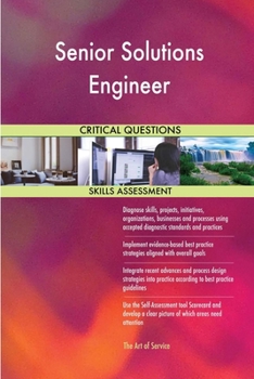 Paperback Senior Solutions Engineer Critical Questions Skills Assessment Book