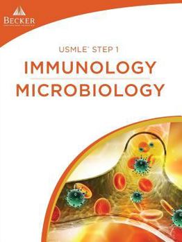 Paperback USMLE Step 1 Immunology-Microbiology (Bundle - Ed. 1) Book