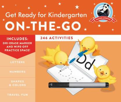 Spiral-bound Get Ready for Kindergarten: On-The-Go Book