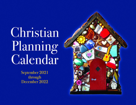 2022 Chrisitan Planning Calendar