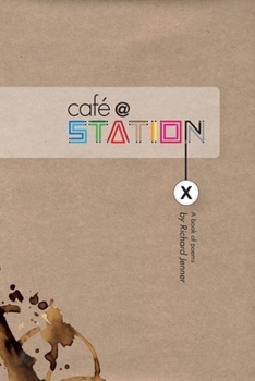 Paperback Cafe At Station X: A Book of Poems Book