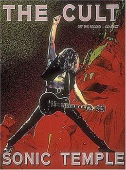 Paperback The Cult - Sonic Temple - Guitar Transcriptions Book