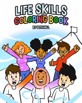 Life Skills Coloring Book