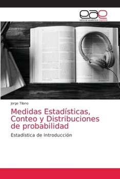 Paperback Medidas Estadísticas, Conteo y Distribuciones de probabilidad [Spanish] Book