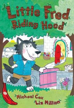 Paperback Little Fred Riding Hood (Red Bananas) Book