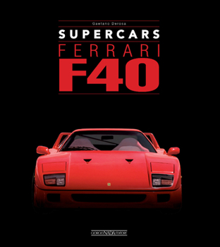 Hardcover Ferrari F40 Book