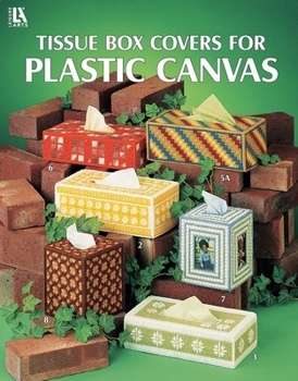 Tissue Box Covers for Plastic Canvas