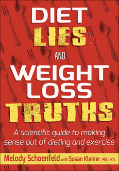 Paperback Diet Lies and Weight Loss Truths Book