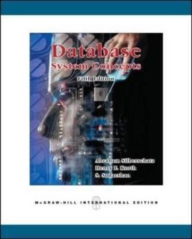 Paperback Database System Concepts Book