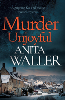 Paperback Murder Unjoyful: A Gripping Kat and Mouse Murder Mystery Book