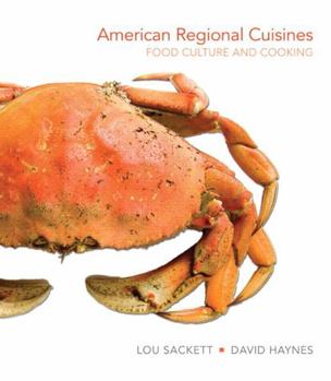 Hardcover American Regional Cuisines: Food Culture and Cooking Book