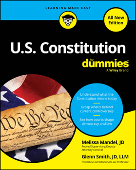 Paperback U.S. Constitution for Dummies, All New Edition Book