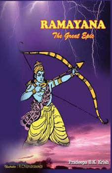 Paperback Ramayana: The Great Epic Book