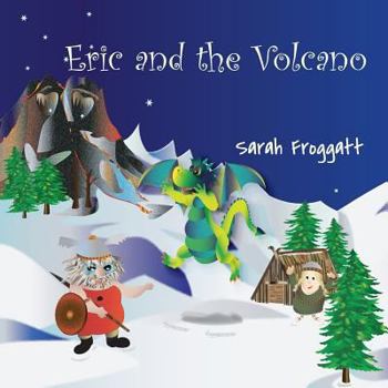 Paperback Eric and the Volcano Book