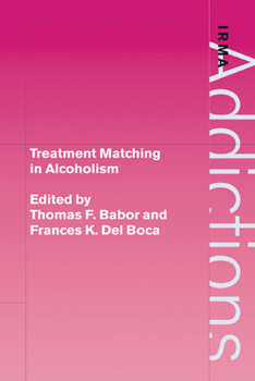 Paperback Treatment Matching in Alcoholism Book