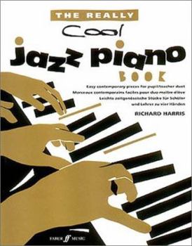 Paperback Really Cool Jazz Piano Book (Student/Teacher Duets) (Faber Edition) Book