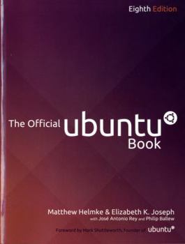 Paperback The Official Ubuntu Book [With CDROM] Book