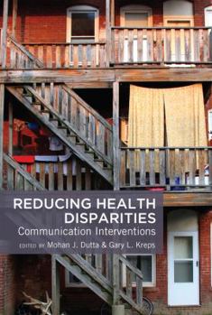Hardcover Reducing Health Disparities: Communication Interventions Book