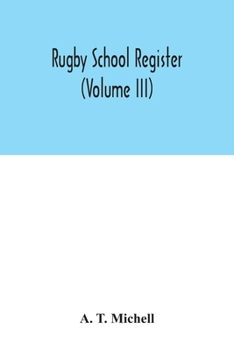 Rugby School register
