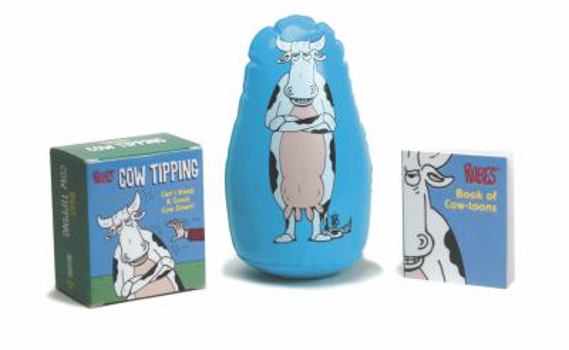 Paperback Rubes Cow Tipping: You Can't Keep a Good Cow Down! (Miniature Editions) Book