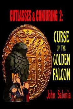 Paperback The Curse of the Golden Falcon Book