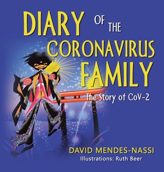 Hardcover Diary of the Coronavirus Family Book