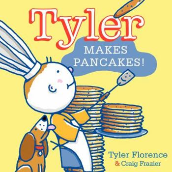 Hardcover Tyler Makes Pancakes! Book