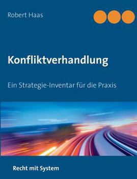 Paperback Konfliktverhandlung: Ein Strategie-Inventar [German] Book