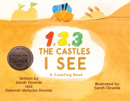 Paperback 1,2,3 The Castles I See: A counting Book