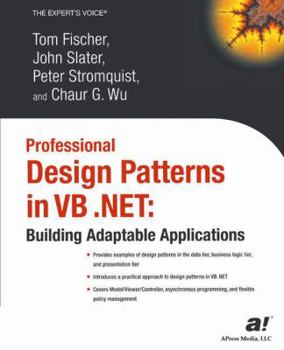 Paperback Professional Design Patterns in VB .Net: Building Adaptable Applications Book