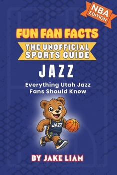 Paperback Utah Jazz Basketball Book for Kids: Everything Utah Jazz Fans Should Know Book