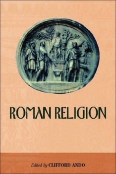 Paperback Roman Religion Book