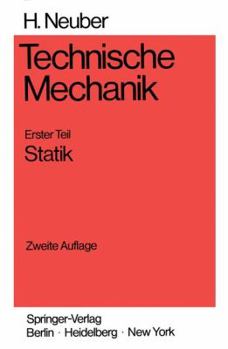 Paperback Technische Mechanik: Methodische Einführung [German] Book