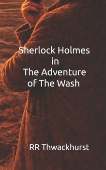 Paperback Sherlock Holmes in The Adventure of The Wash Book