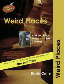 Paperback Weird Places (Trailblazers) Book