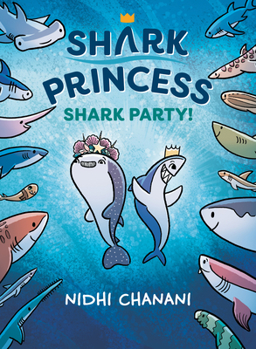 Hardcover Shark Party Book