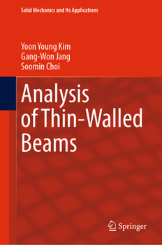 Hardcover Analysis of Thin-Walled Beams Book