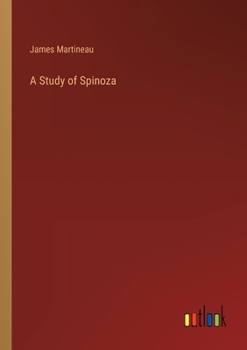 Paperback A Study of Spinoza Book
