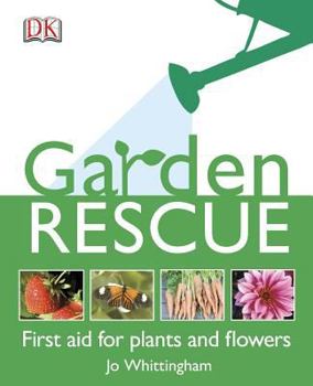 Paperback Garden Rescue Book