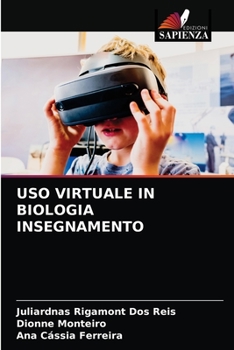 Paperback USO Virtuale in Biologia Insegnamento [Italian] Book