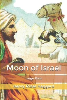 Paperback Moon of Israel: Large Print Book