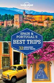 Paperback Lonely Planet Spain & Portugal's Best Trips 1 Book