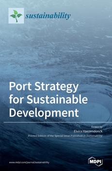 Hardcover Port Strategy for Sustainable Development Book