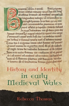 Hardcover History and Identity in Early Medieval Wales Book