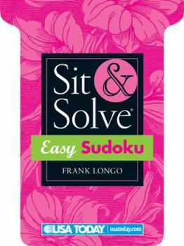 Paperback USA TODAY® Sit & Solve® Easy Sudoku (Sit & Solve® Series) Book