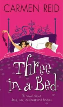 Paperback Three in a Bed Book