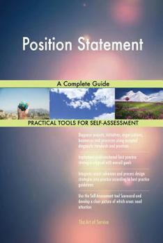 Paperback Position Statement A Complete Guide Book